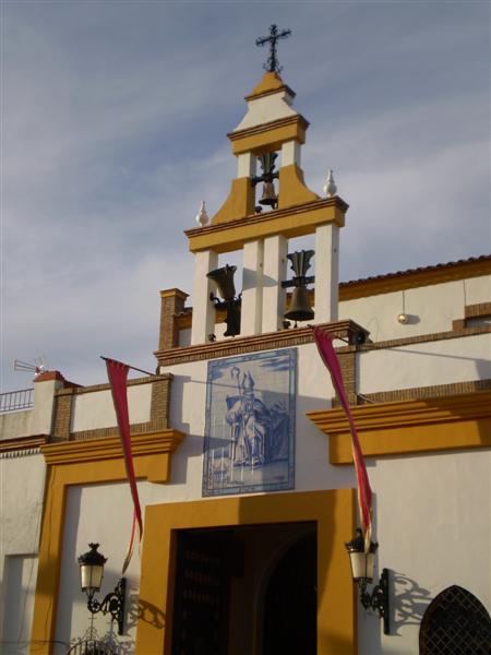 Madre y Patrona de Santiponce Coronada. Eduardo Fdez. López